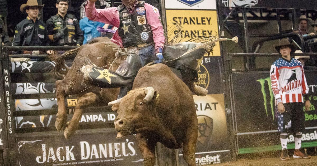 Professional Bull Riders to show off this weekend at Ford Idaho Center ...