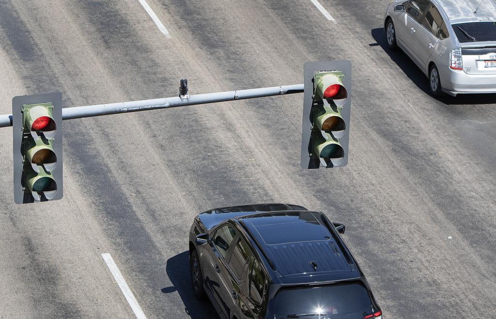 Car at Red Light: Mastering Traffic Signals