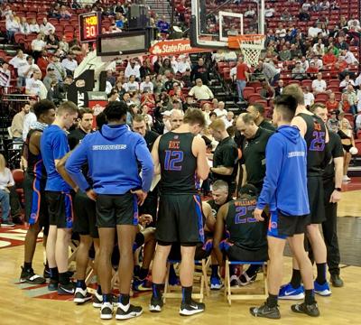 Broncos Can T Complete Comeback In Tough Road Loss At Unlv Boise