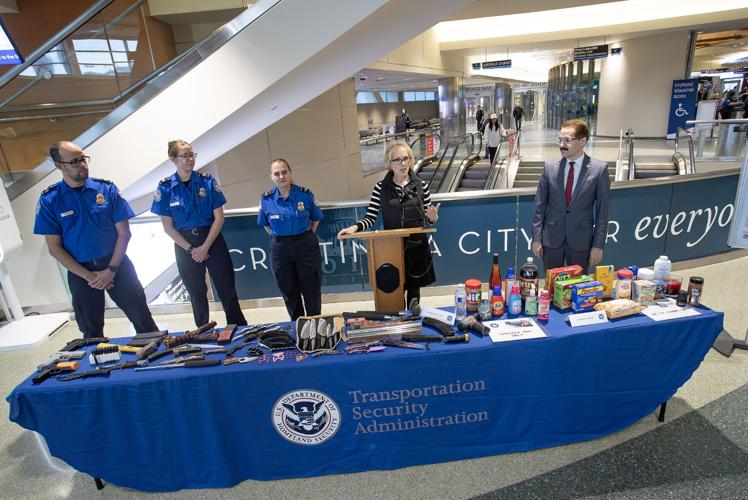 They found what? TSA announces top-10 items confiscated at Idaho 