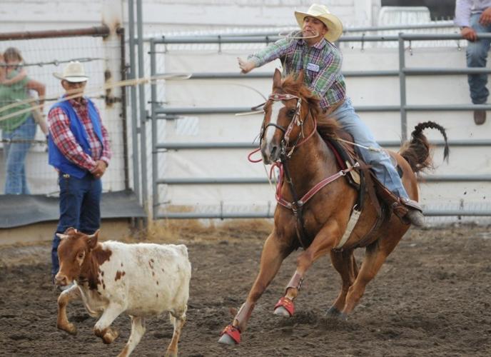 Fast run at Homedale Rodeo means decision time Sports