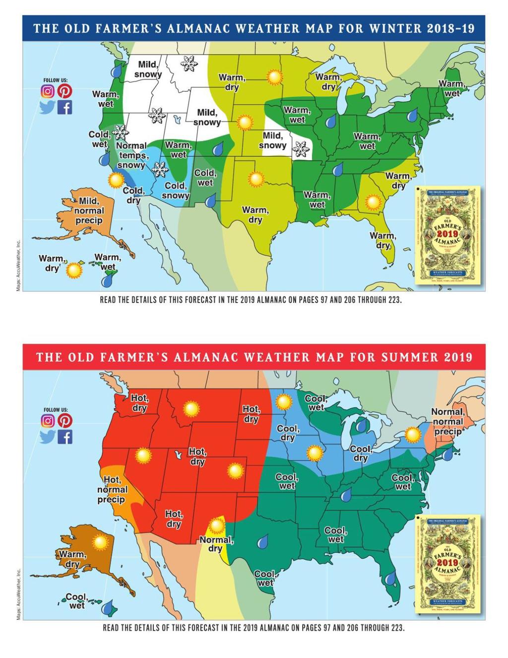 Farmer S Almanac Predicts Mild Snowy Winter For Idaho S Region Local News Idahopress Com