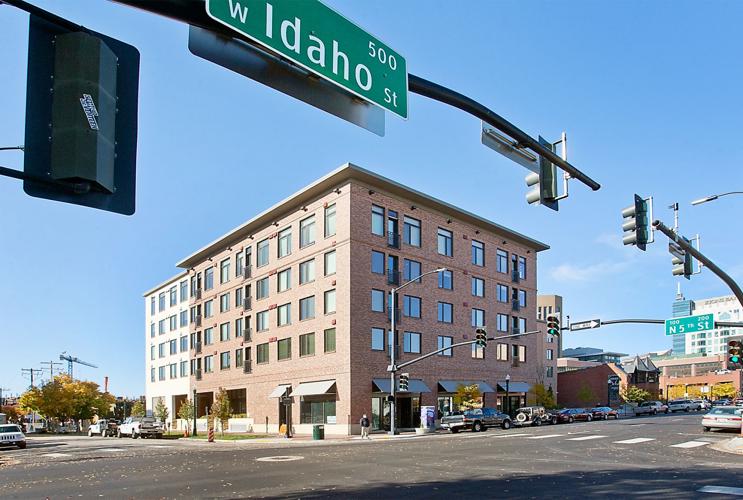 Downtown Boise apartment buildings