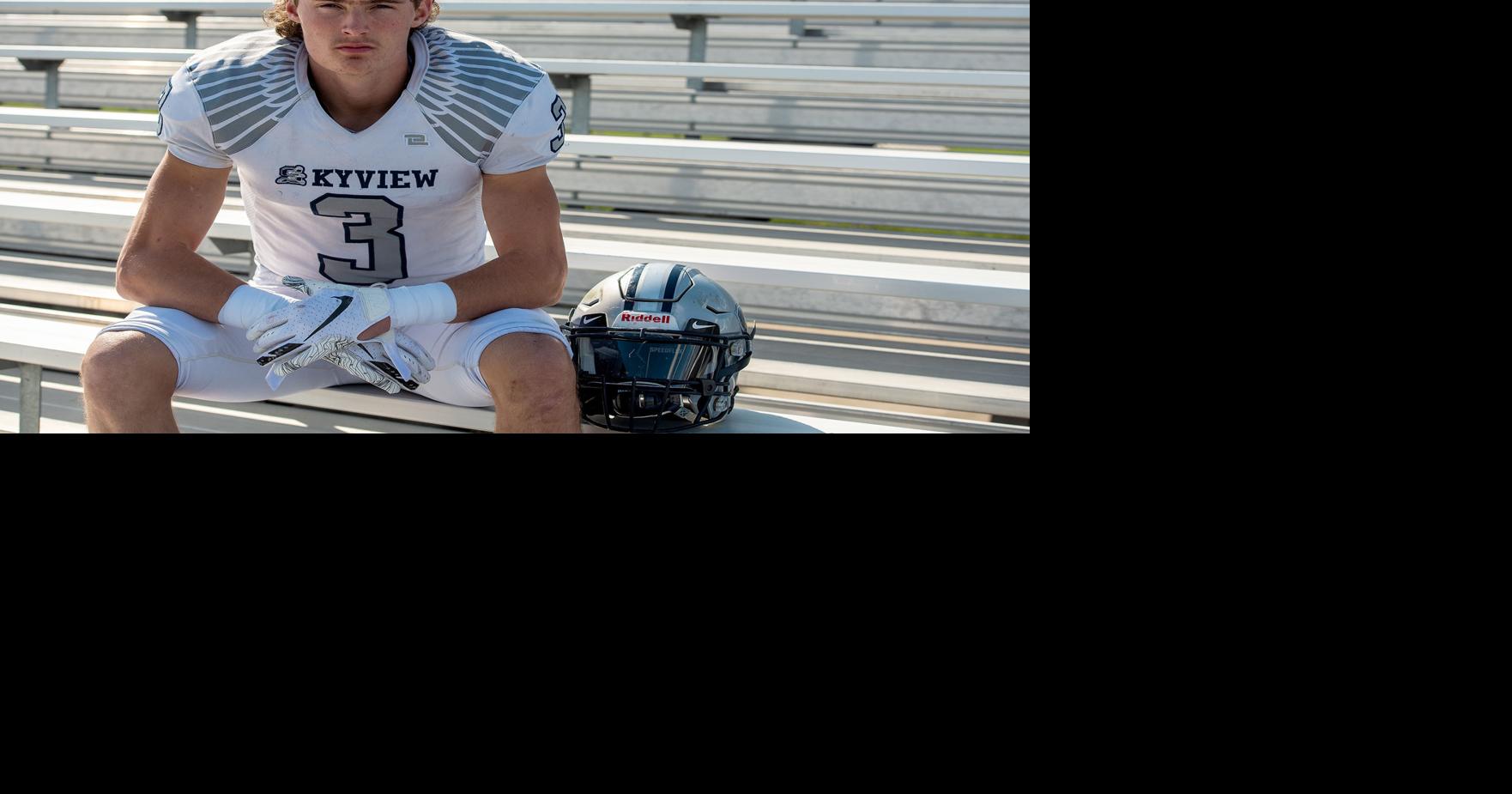 Skyview's Castledine is one of the state's best receivers after being ...