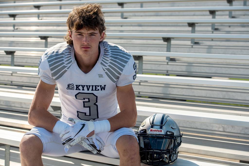Skyview S Castledine Is One Of The State S Best Receivers After