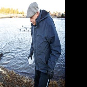Idaho Man Helps Ducks Survive Winter State News Idahopress Com