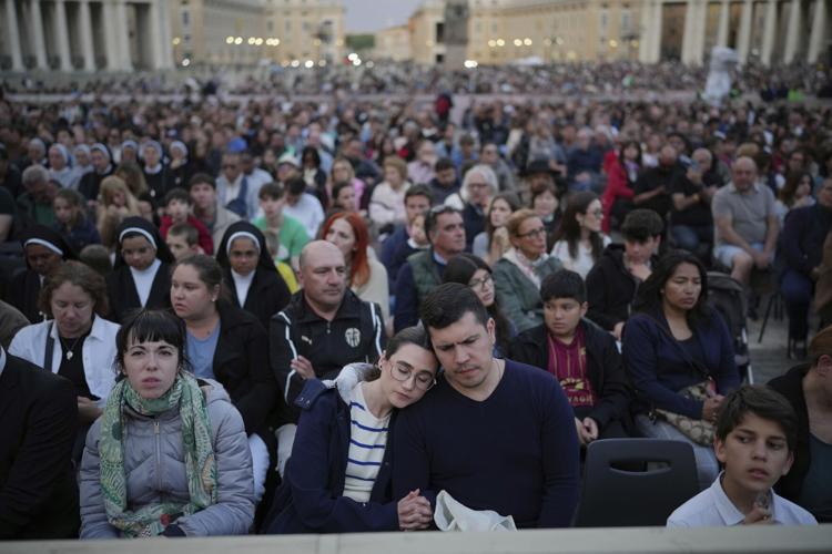 PHOTO COLLECTION Scenes from the Vatican Us idahopress