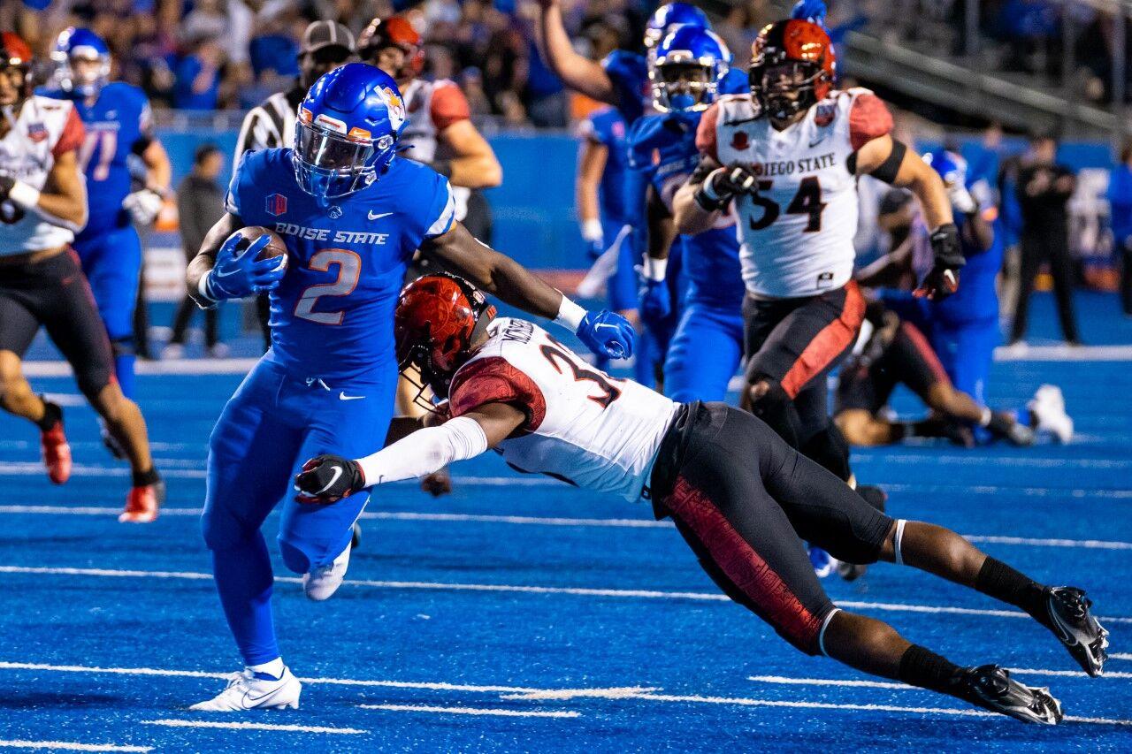 From Italy to Idaho, freshman Ashton Jeanty might be the next great BSU