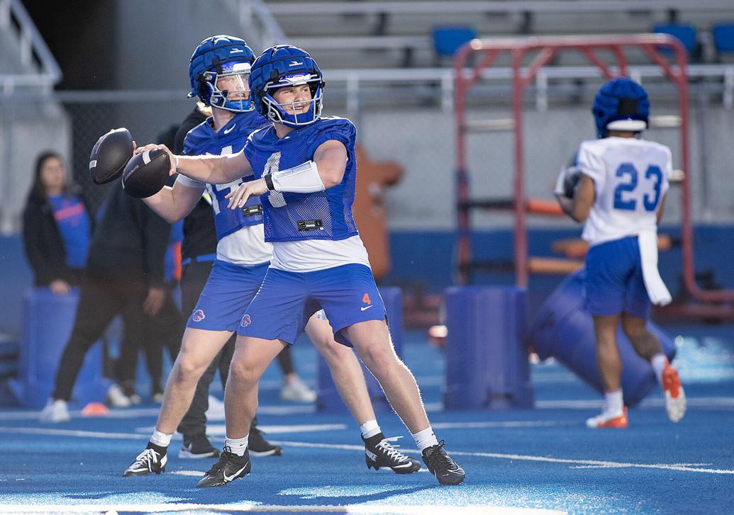 Boise State set to hold spring game on Saturday | Boise State Football ...