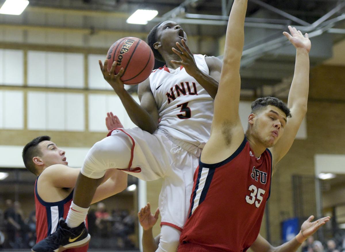 Nelson S Breakout Game Lifts Northwest Nazarene To Victory Idaho