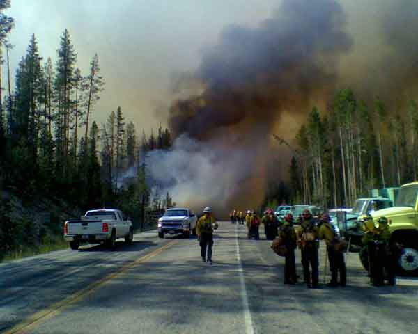 Idahoan wildfires prompt forest and road closures | Members ...