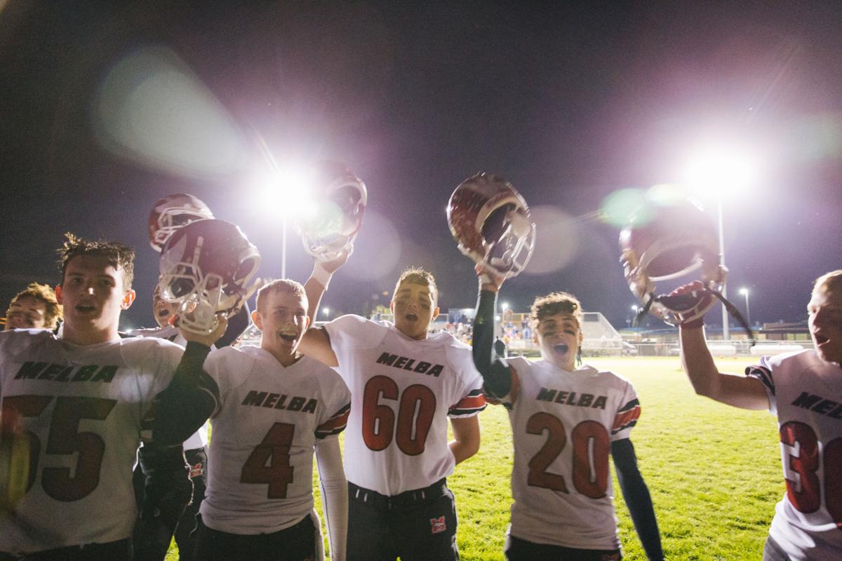 Melba football doesn't repeat history in 2A WIC opening win High