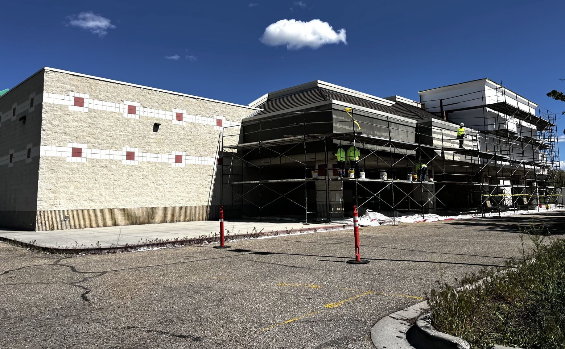 idahopress.com - Mariela Esquivel-Rodriguez - Rite Aid building in Caldwell gets new purpose after 10-year vacancy