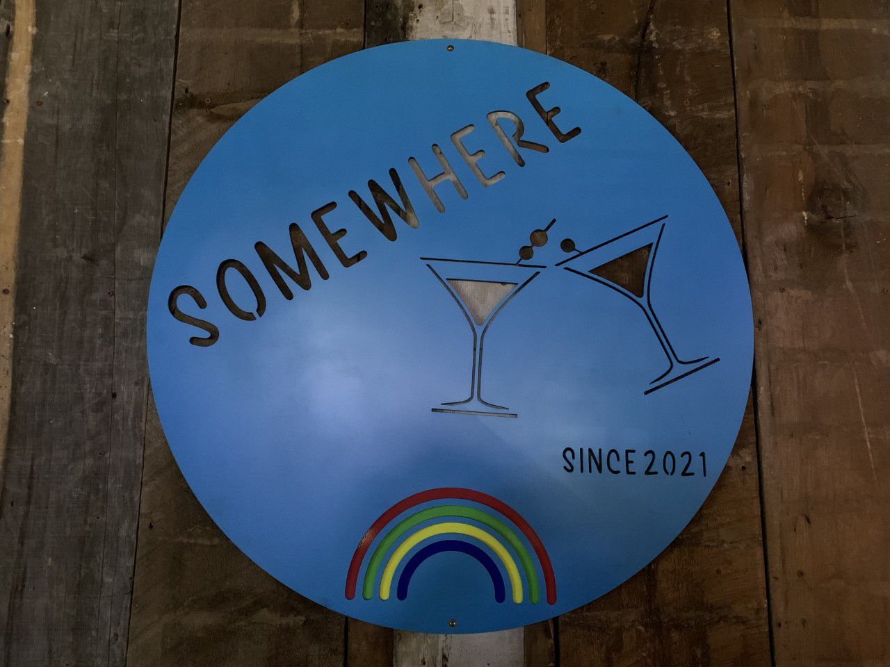 somewhere gay bar boise