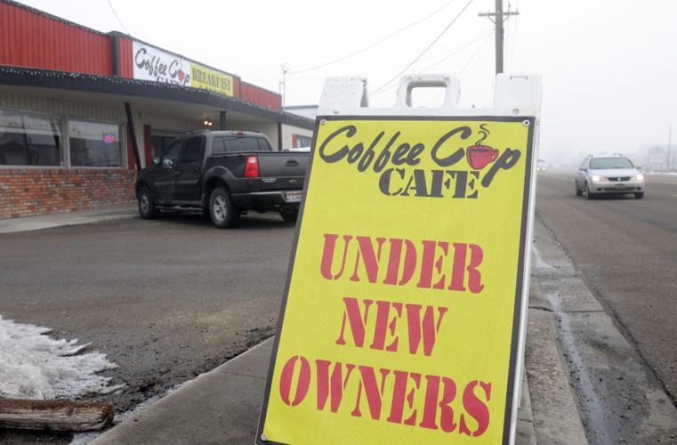 Coffee cups over in Nampa Dining