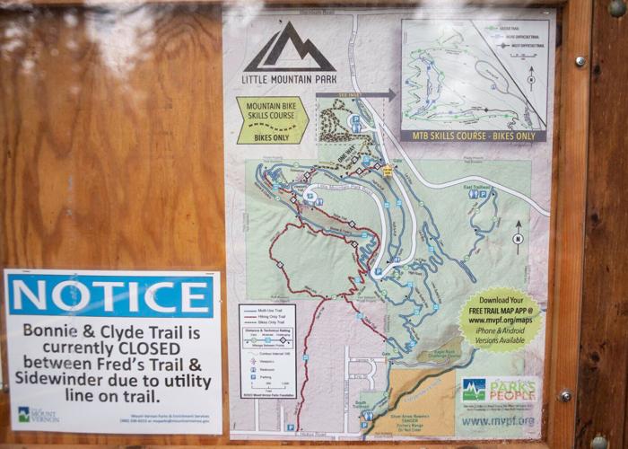 Trail map updated for Mount Vernon's Little Mountain Park Outdoors
