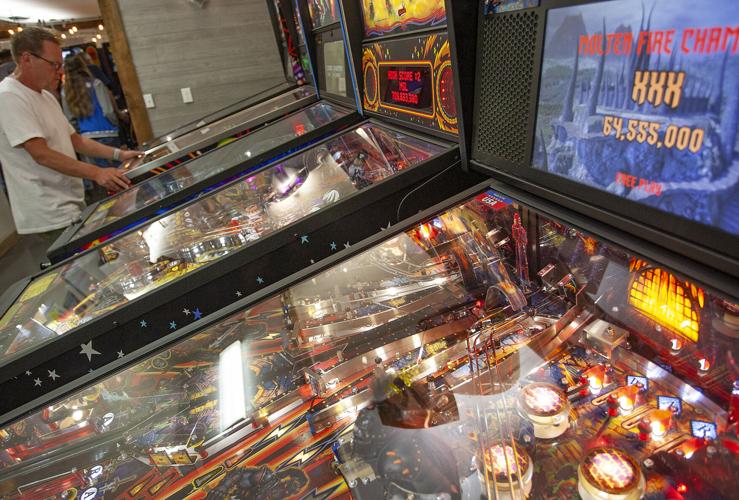 'This is our tribe' Friends connect at Idaho Pinball Museum Complete
