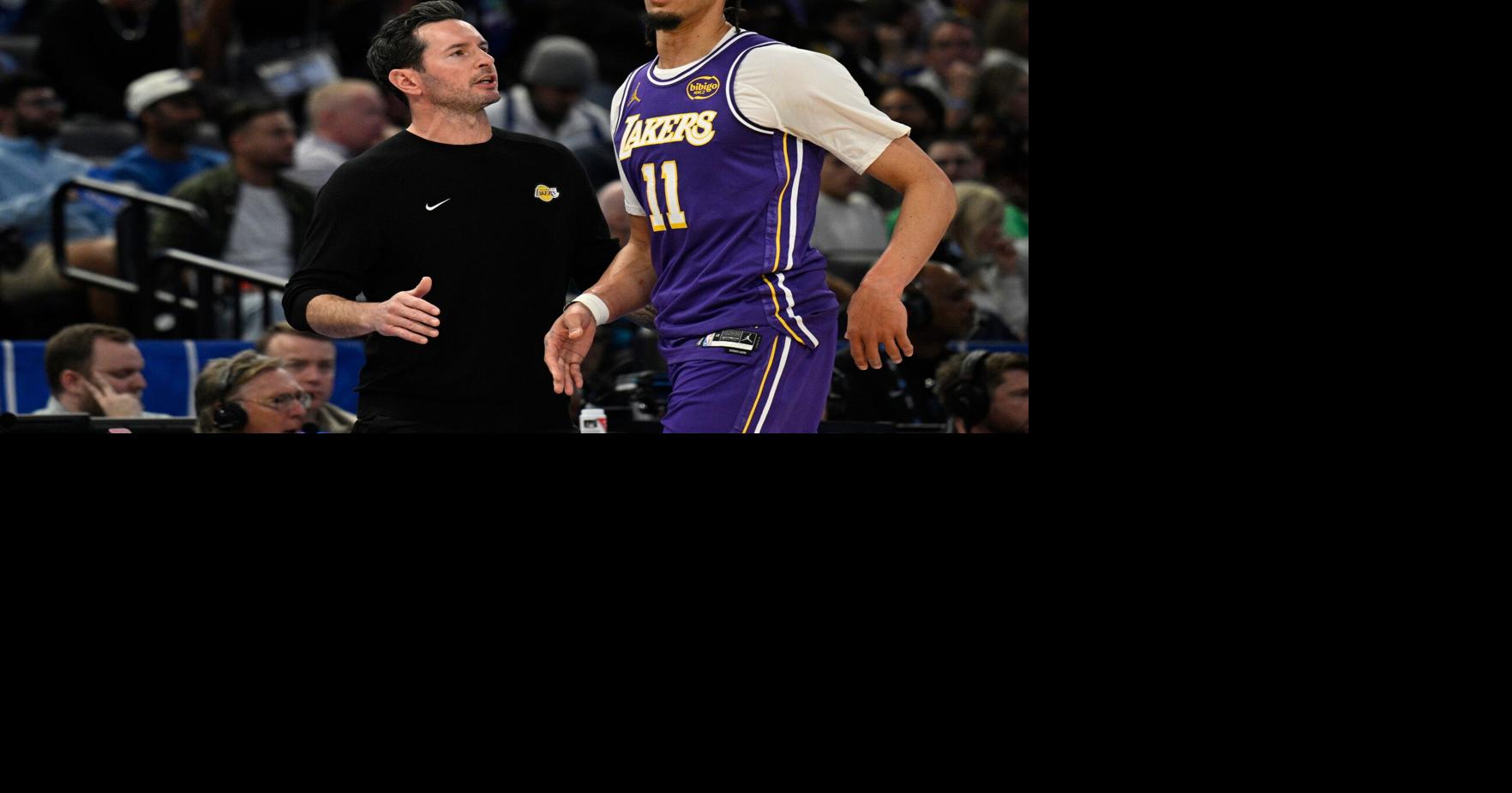 Lakers Magic Basketball