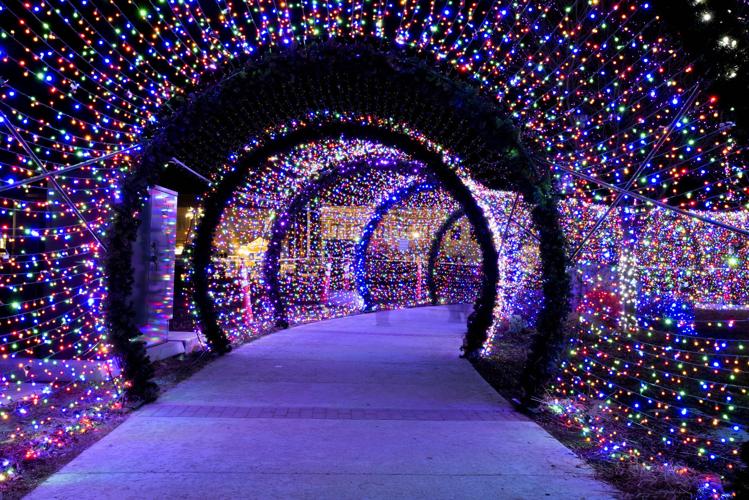 Hundreds gather for 600,000plus Winter Wonderland lights Local News