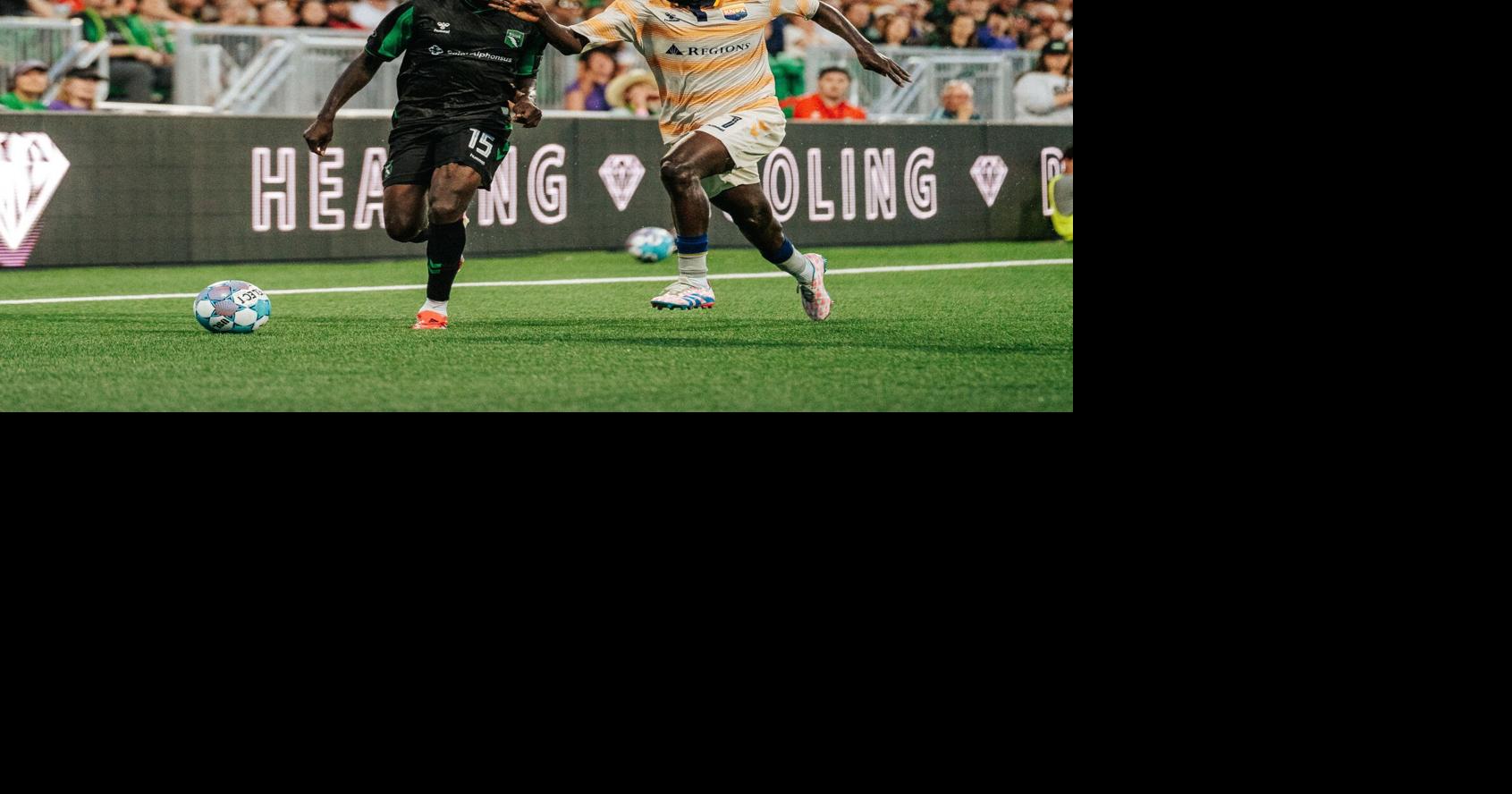 Wasteful night in front of goal leads to defeat for AC Boise against One Knoxville
