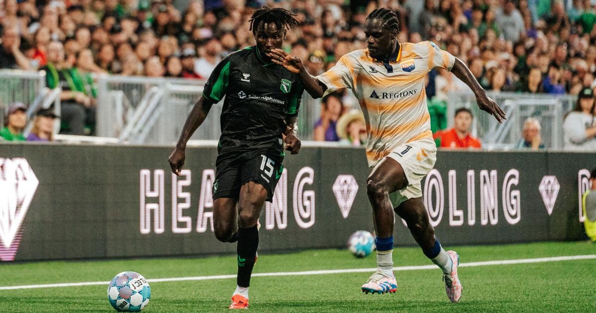 Wasteful night in front of goal leads to defeat for AC Boise against One Knoxville