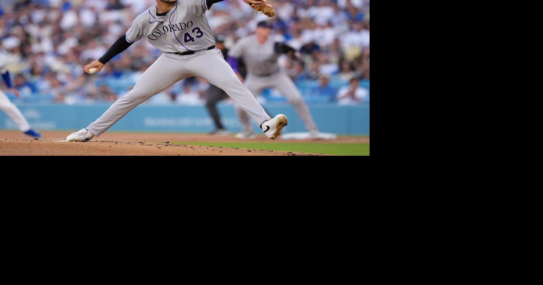 Rocky Mountain grad Gabriel Hughes strikes out seven, earns no-decision in first MLB start