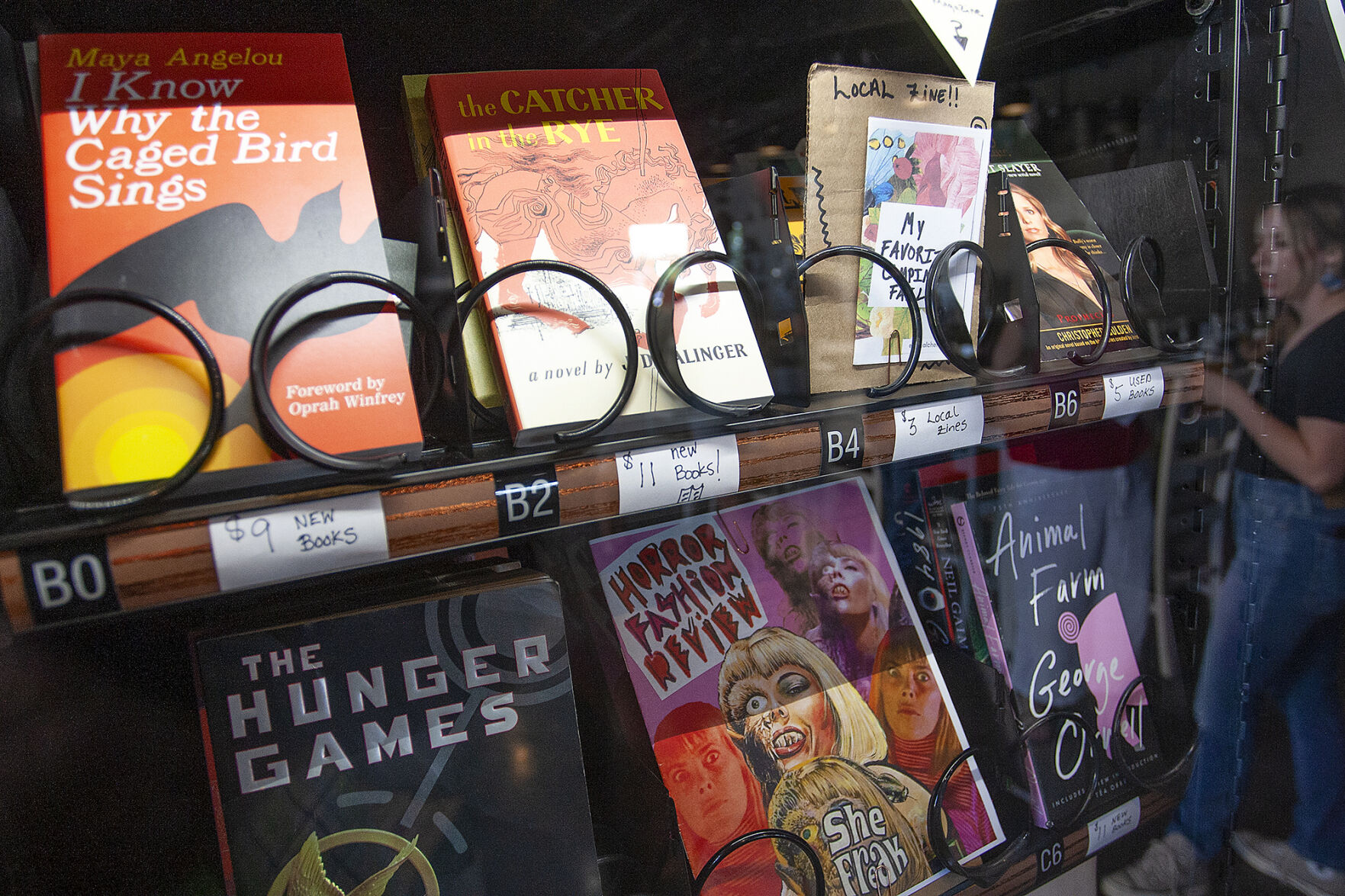 Ban Machine Book 'Something worth rallying around': Banned book vending machine opens in ...