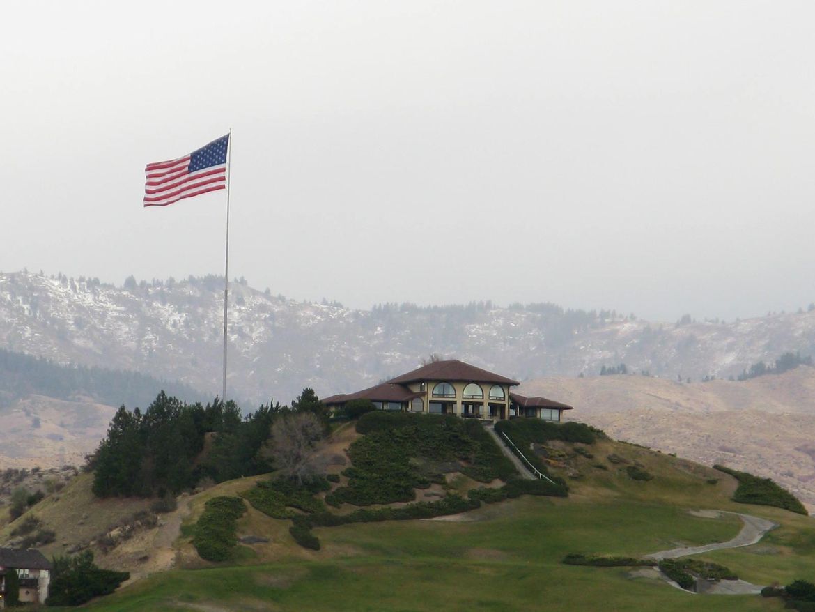Simplot Mansion before it was demolished in 2016 | | idahopress.com