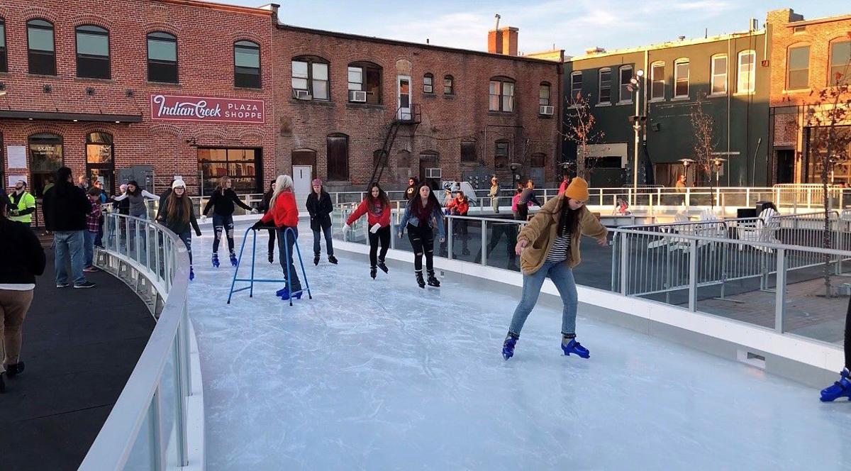 Caldwell kicks off opening of new iceskating ribbon and rink Local