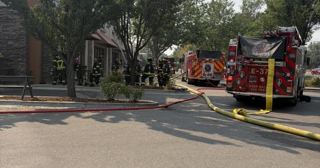 Meridian bar and grill among three businesses damaged by fire