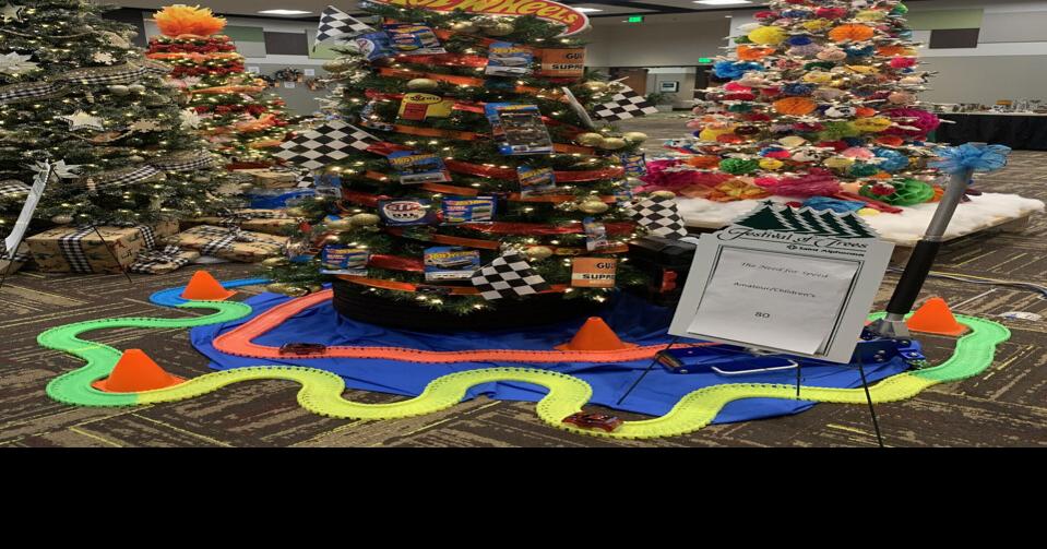 After two years, Saint Alphonsus Festival of Trees back in person