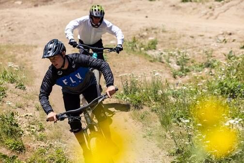 bogus basin mountain biking