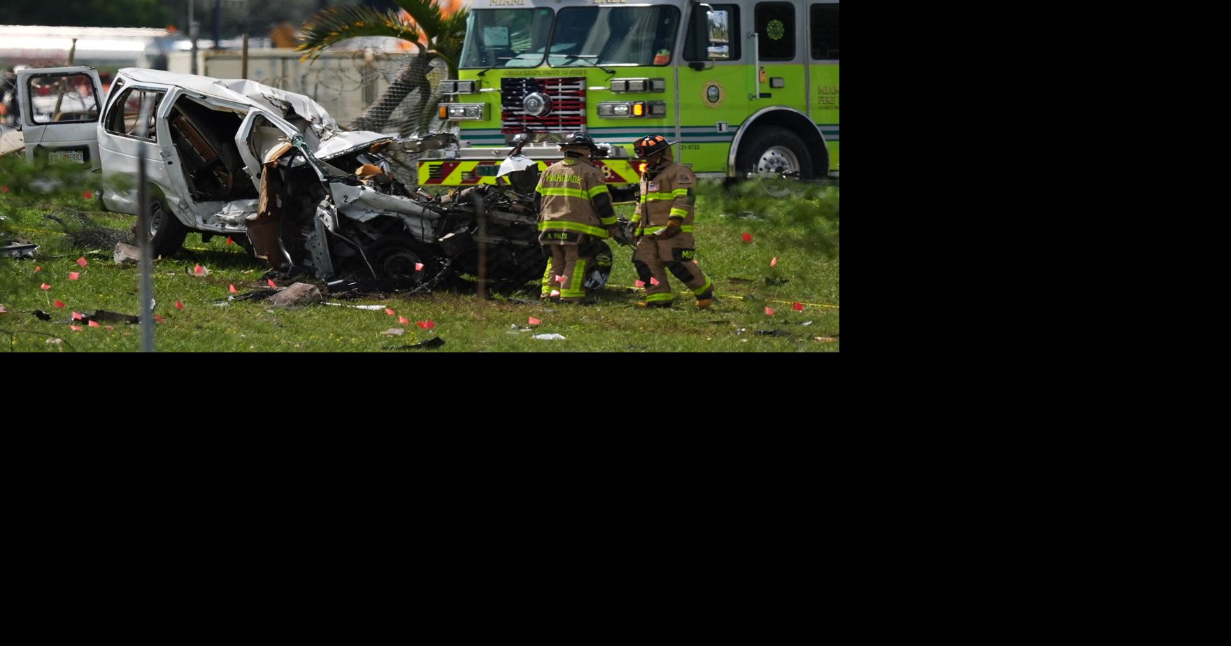 Coverage image for: Cleaning crew killed in Miami cargo jet crash was wrapping up shift at hard, demanding job