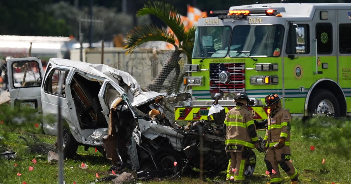 Coverage image for: Cleaning crew killed in Miami cargo jet crash was wrapping up shift at hard, demanding job