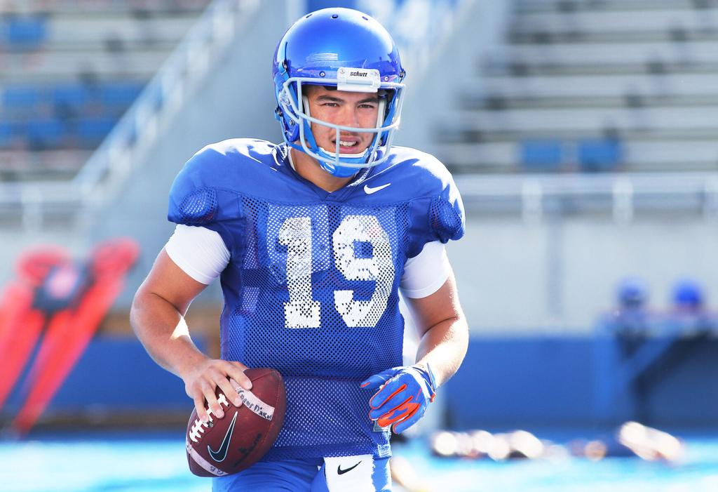 Boise State QB Hank Bachmeier 2019 Highlights: Weeks 1-3 - Stadium