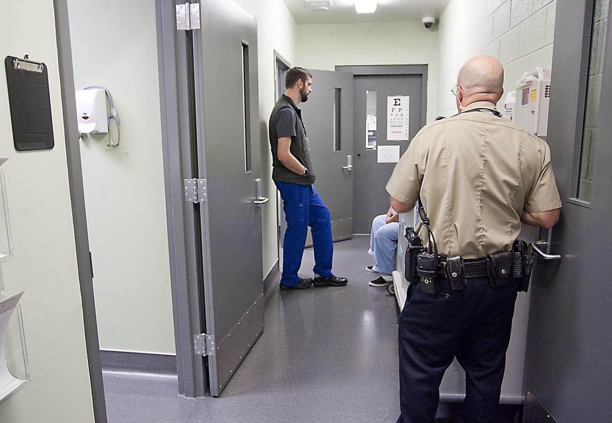 Ada's jail will have nine new nurses this year. Here's a look at what they'll be doing. Local
