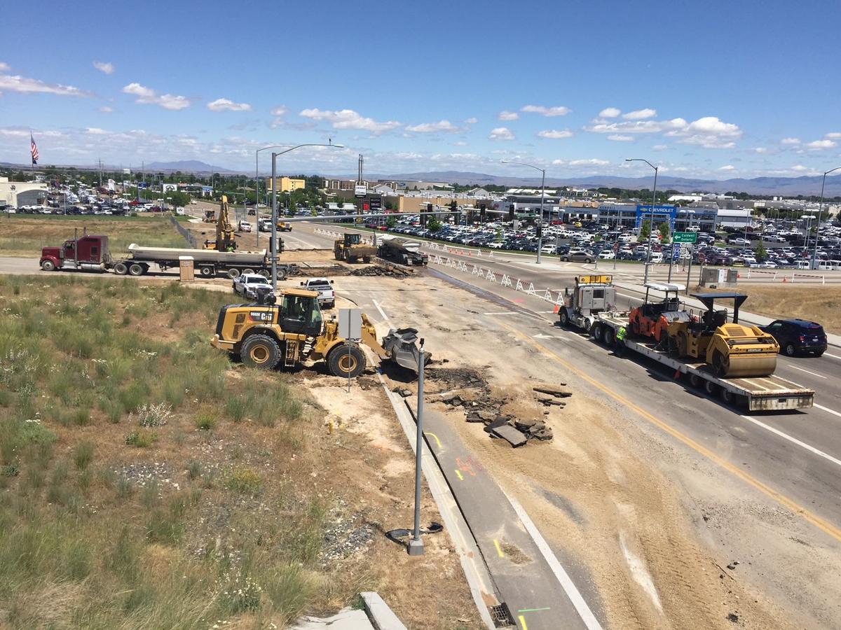 Nampa declares emergency for Idaho Center Boulevard water ...