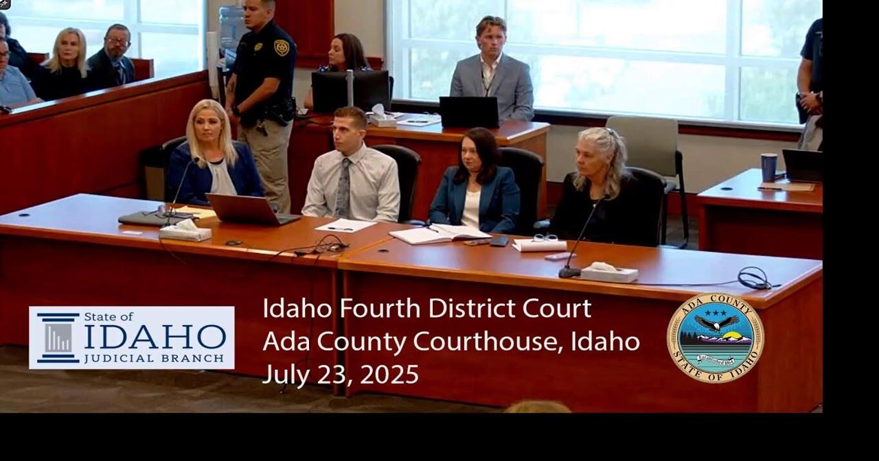 WATCH LIVE: Bryan Kohberger sentencing Boise Weekly idahopress com