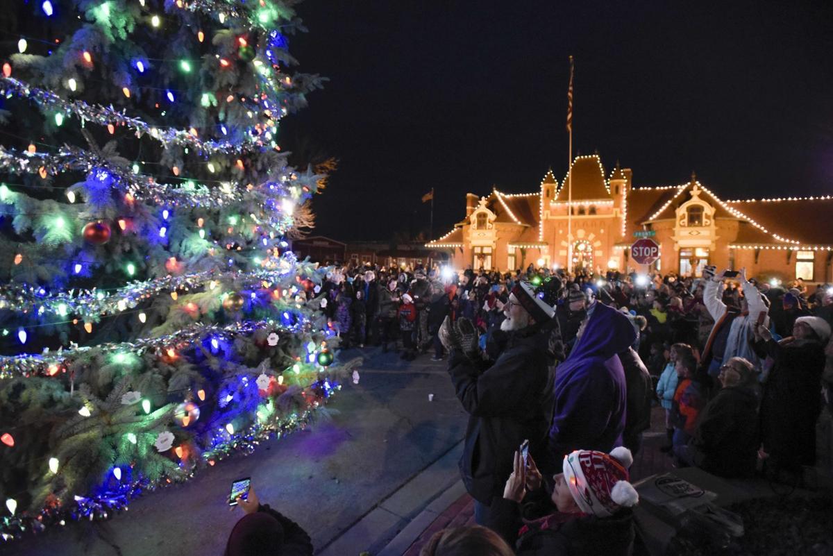 City of Nampa Tree Lighting Ceremony Nampa