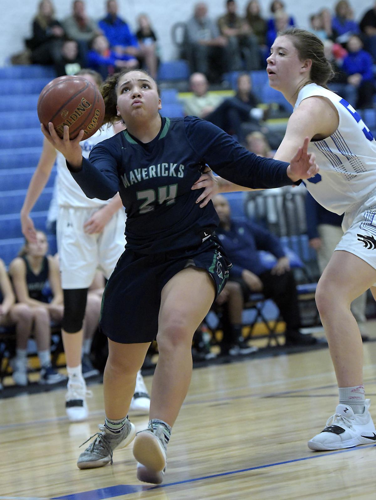 Mountain View S Trinity Slocum Is Making Her Own Name For Herself