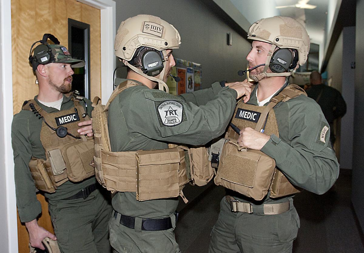 tactical training