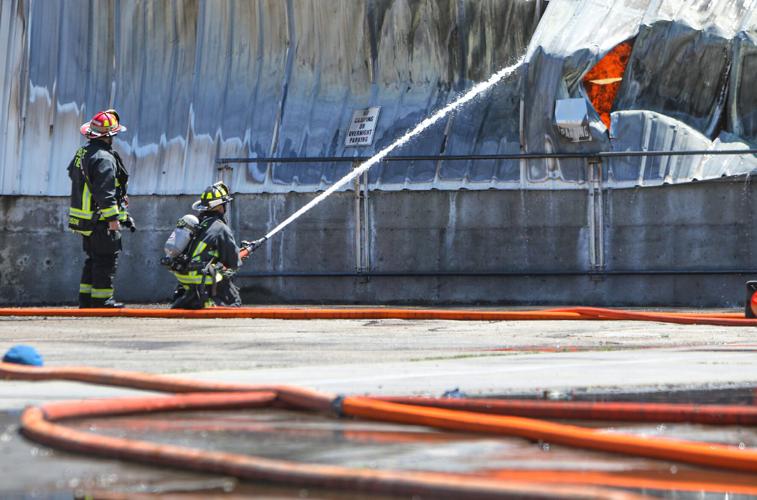 Large fire burns Idaho Youth Ranch warehouse in Boise Local News