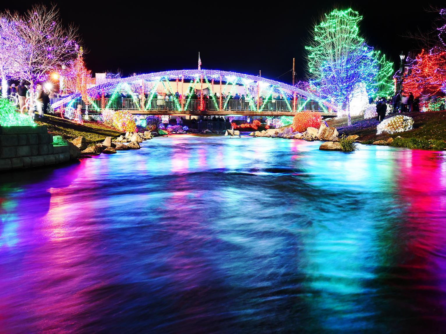 Caldwell Will Still Host Popular Winter Wonderland Light Display Kboi