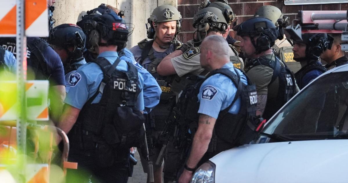 Coverage image for: The gunman in a deadly Minneapolis shooting had left a long trail of warning signs