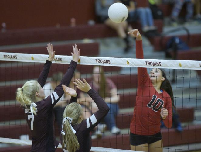PREP ROUNDUP Nampa Christian volleyball sweeps Melba to extend league