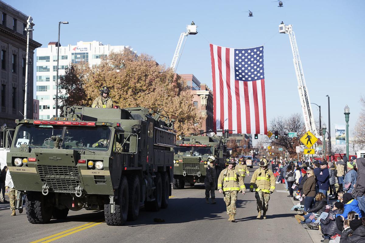 Boise Veterans Parade honors service members Local News