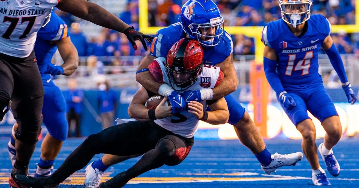 Boise State defense keeps Broncos in game, making comeback easier ...
