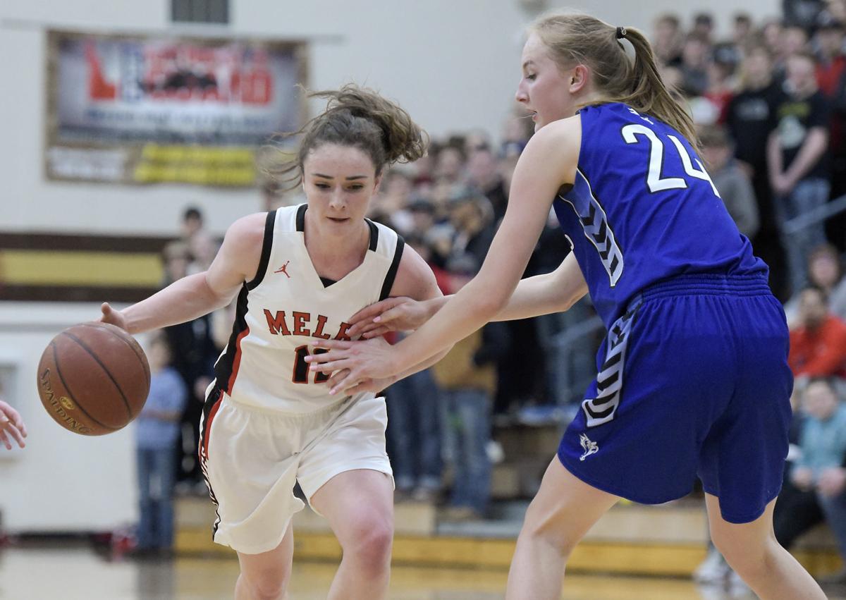 No 2 Melba Edges No 4 Cole Valley Christian 40 36 For Third