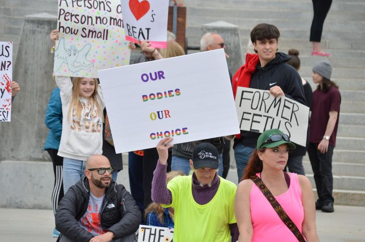 Thousands rally at Idaho Capitol for abortion rights | Local News ...