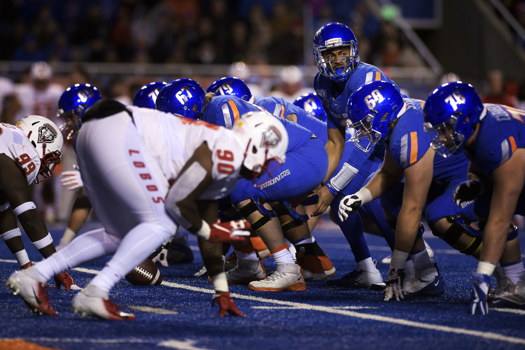 Report Card: See How Rains And Prater Graded Boise State's 42-9 Win ...